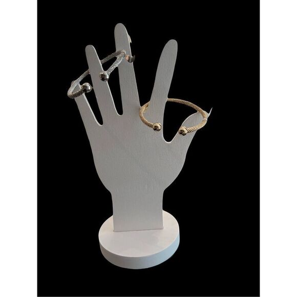 NWT Banana Republic cuff bracelet pair - Picture 3 of 6